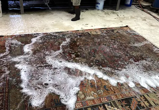 Antique Rug Clean