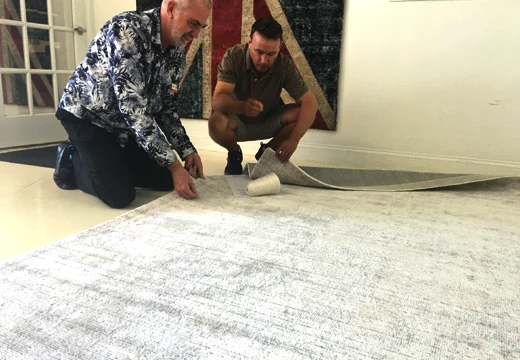 Rug Padding Service Parkland