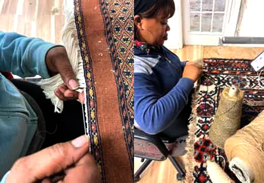 Rug Repair & Restoration