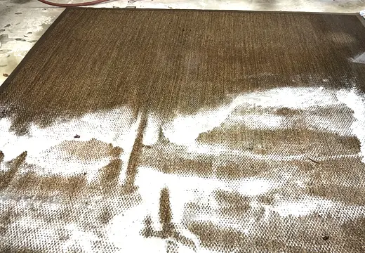 Sisal Rug Cleaning Service