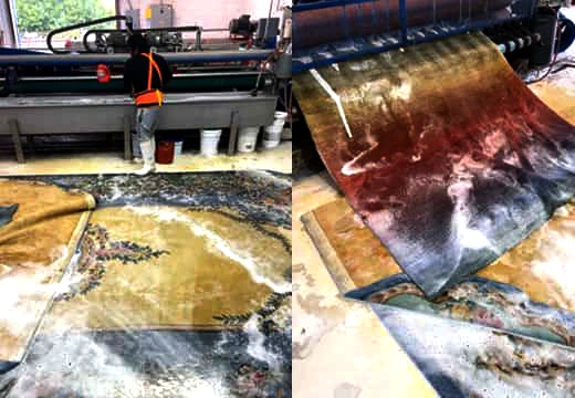 Rug Soft Water Rinse Process