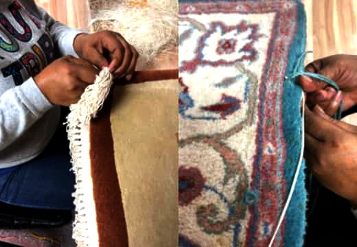 Area Rug Wash Services